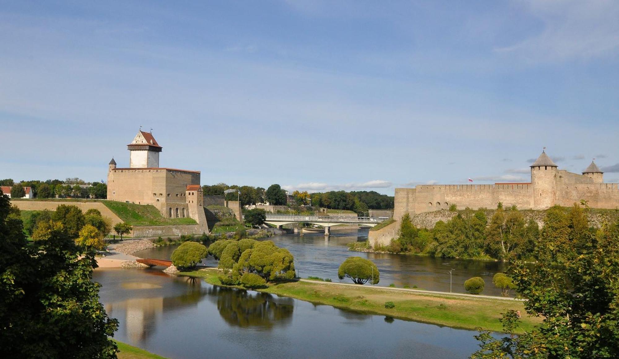 Prestige Apartment Narva Kültér fotó